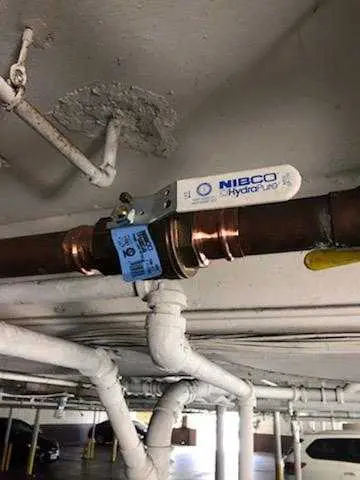 Copper pipe repair and valve work for Water Line Repair in Timberlake